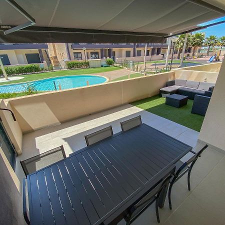 Higuericas 411 - Planta Baja - Vista Piscina - Cerca Playa Apartamento Pilar de la Horadada Exterior foto