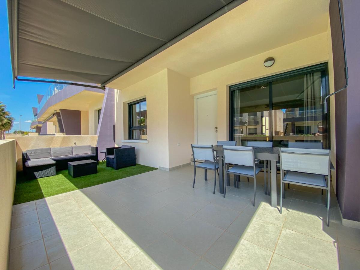 Higuericas 411 - Planta Baja - Vista Piscina - Cerca Playa Apartamento Pilar de la Horadada Exterior foto