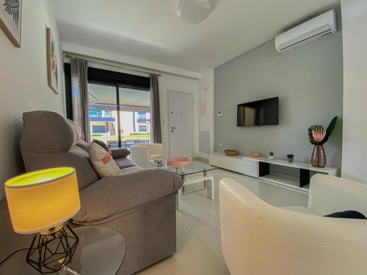 Higuericas 411 - Planta Baja - Vista Piscina - Cerca Playa Apartamento Pilar de la Horadada Exterior foto