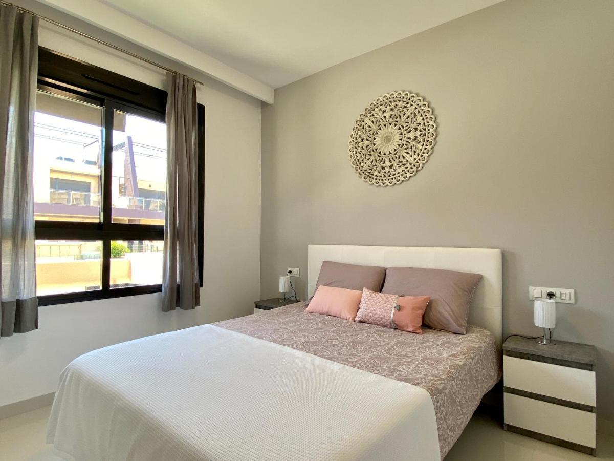 Higuericas 411 - Planta Baja - Vista Piscina - Cerca Playa Apartamento Pilar de la Horadada Exterior foto