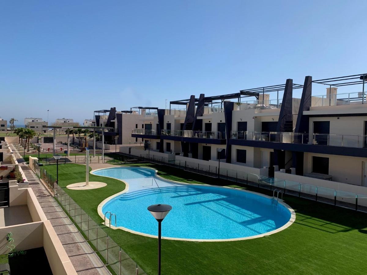 Higuericas 411 - Planta Baja - Vista Piscina - Cerca Playa Apartamento Pilar de la Horadada Exterior foto