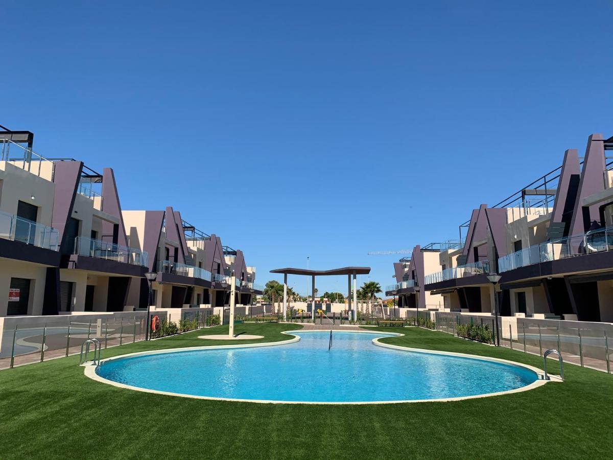 Higuericas 411 - Planta Baja - Vista Piscina - Cerca Playa Apartamento Pilar de la Horadada Exterior foto