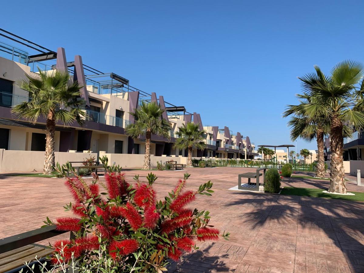 Higuericas 411 - Planta Baja - Vista Piscina - Cerca Playa Apartamento Pilar de la Horadada Exterior foto